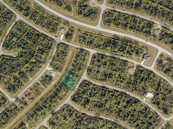 LOT 24 Hinshaw Ave Lot 24, North Pt, FL 34288
