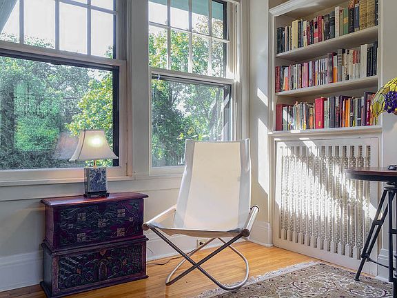Sun room / living room - this is furnished unit 2 but unit 1 is identical