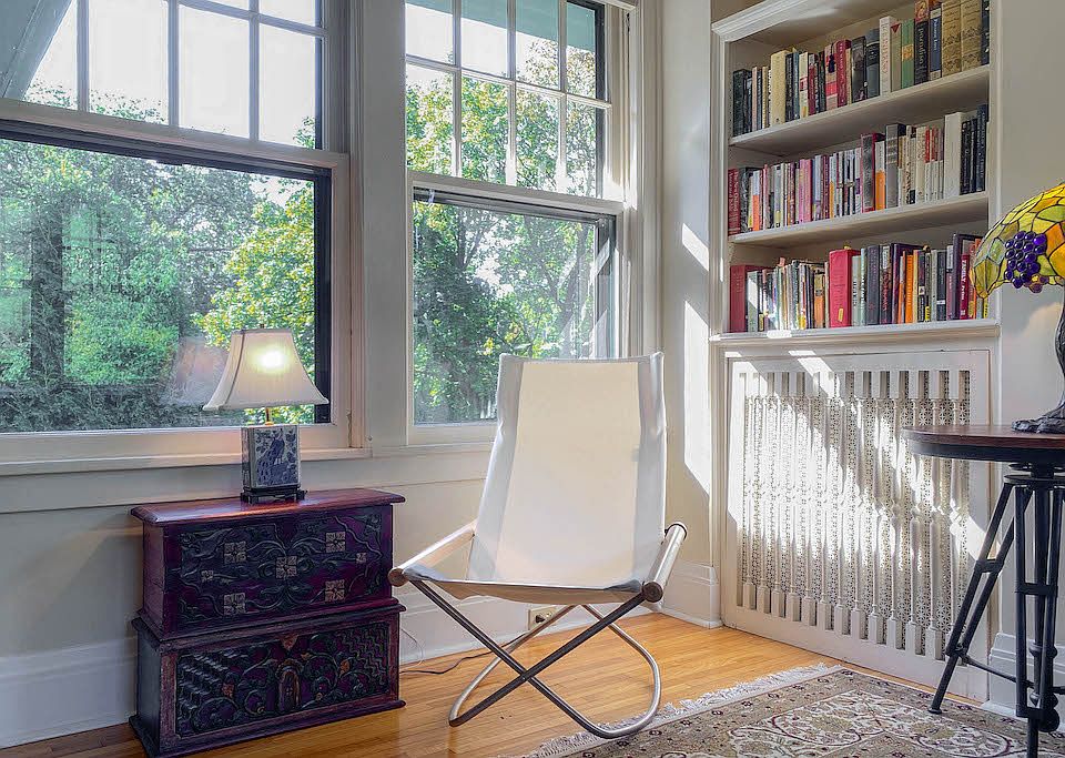Sun room / living room - this is furnished unit 2 but unit 1 is identical