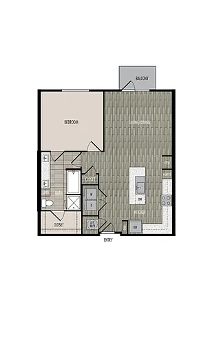 Floor plan A12