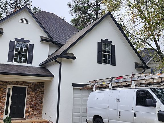 Front View. Newly painted interior and exterior.