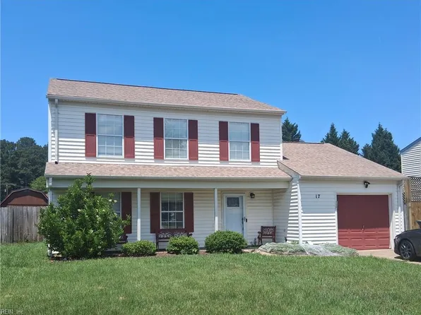 17 Peterborough Dr, Hampton, VA 23666