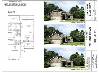 The Mexico Beach Plan, Agricultural Estates, Perry, GA 31069