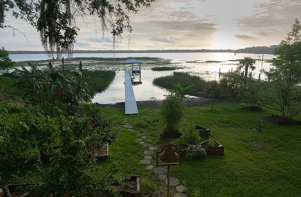 view from balcony