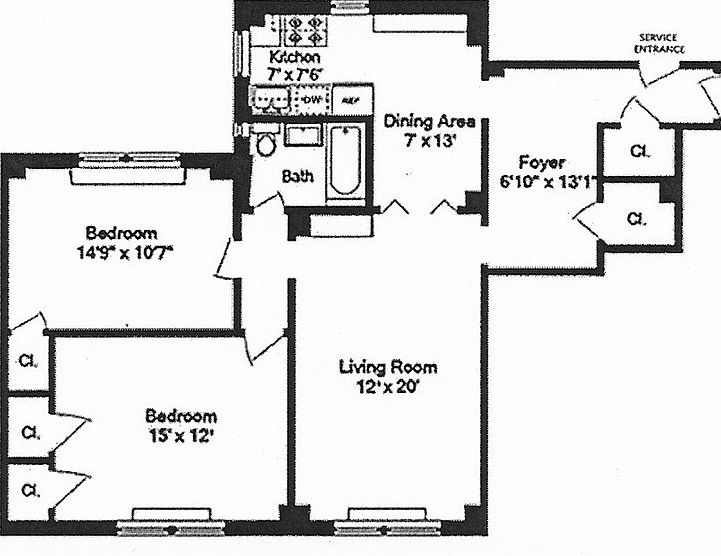 2nd image of 58 E 96th St #3C