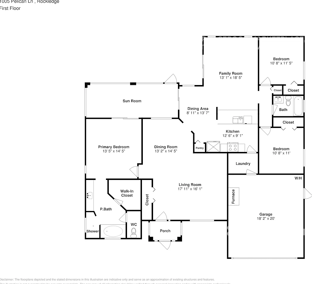 1005 Pelican Ln Rockledge, FL 32955 — Photo 2