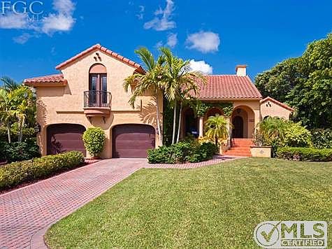 Custom built Mediterranean Home situated on the Sanibel River within Sanibel Island Golf Club. Enjoy