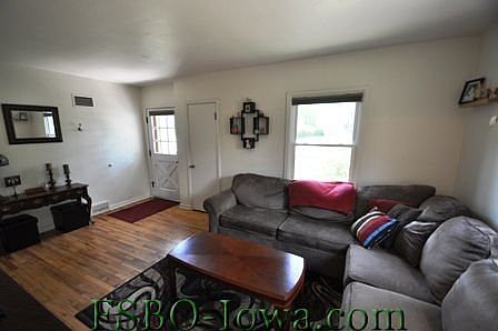 Living Room- view of front entry