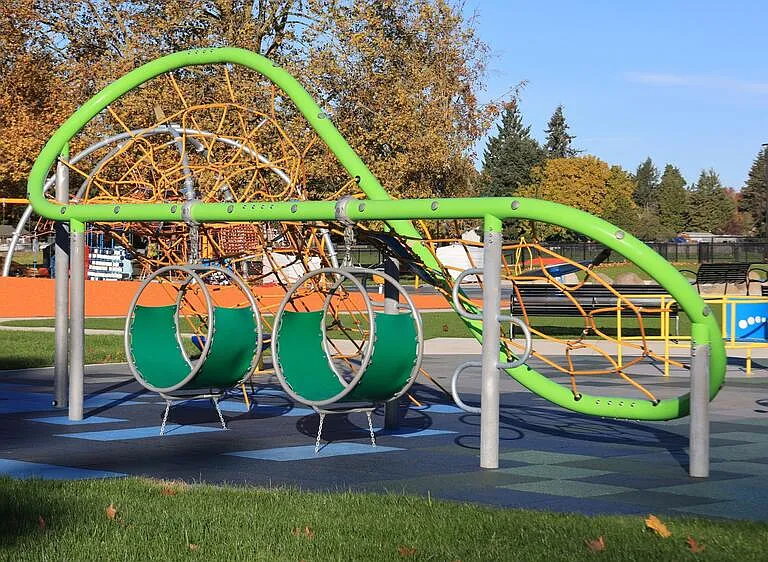 1.7 miles from the brand new Parklane Park. 25 acres of park with playground and splash pad.