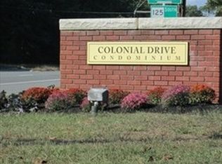 Colonial Drive Condominium, Andover, MA 01810