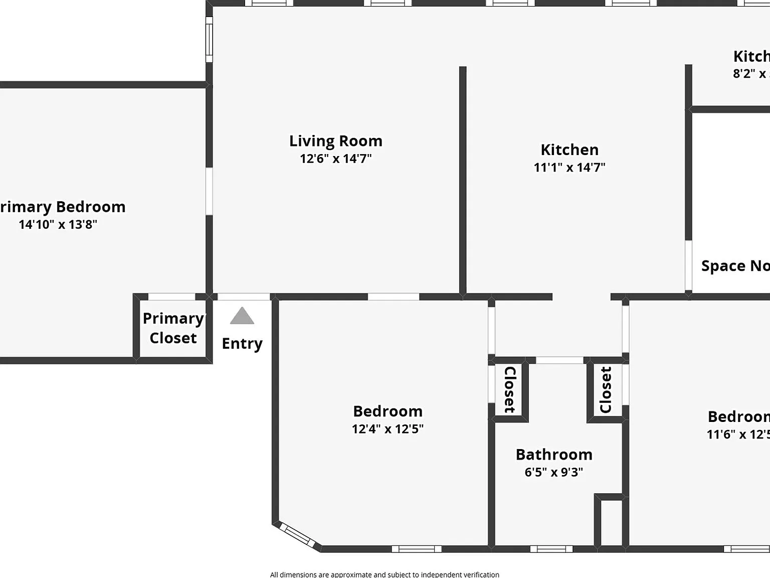 3 bed, 1.0 bath, $1,850 — Photo 2