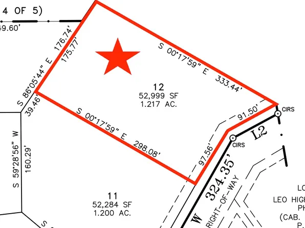 LOT 12 Lakeshore Dr, Waxahachie, TX 75165