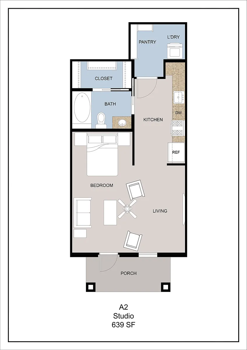 Floor plan A2