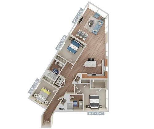 Floor plan 370