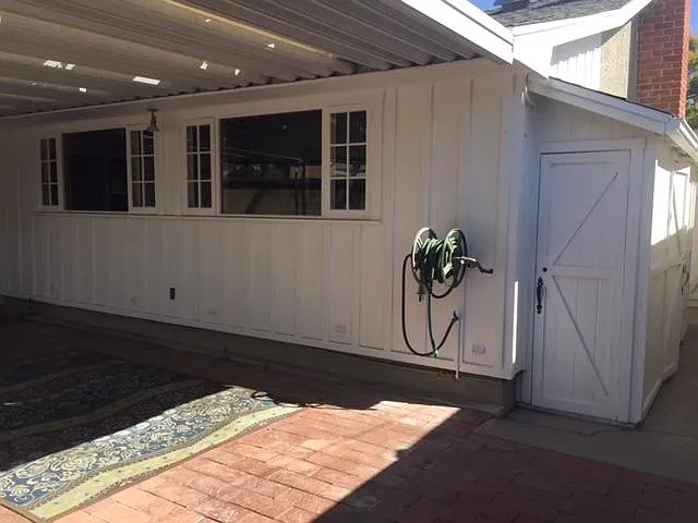 Storage shed
