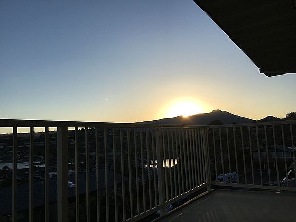 Mount Tam view from deck