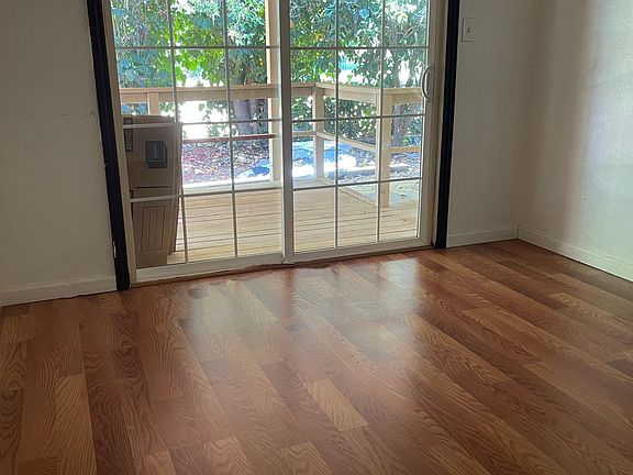 Bedroom 1 is perfect for an office, nursery or small child's bedroom