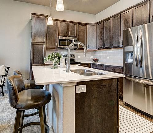Kitchen - Not Actual Home - Finishes May Vary