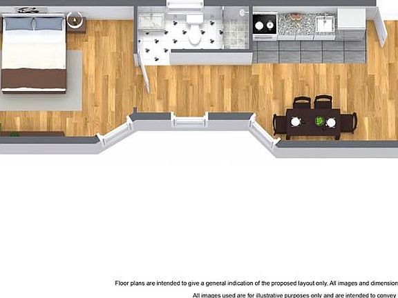 2nd image of 534 W 47th St APT 1E