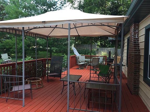Back deck