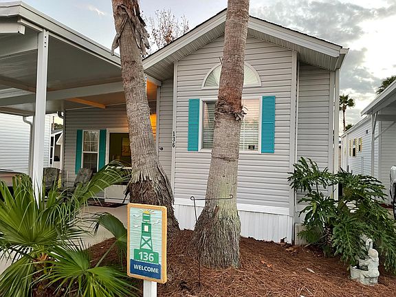 front entrance and carport