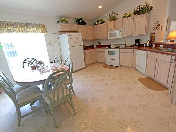 Dining and Kitchen Area