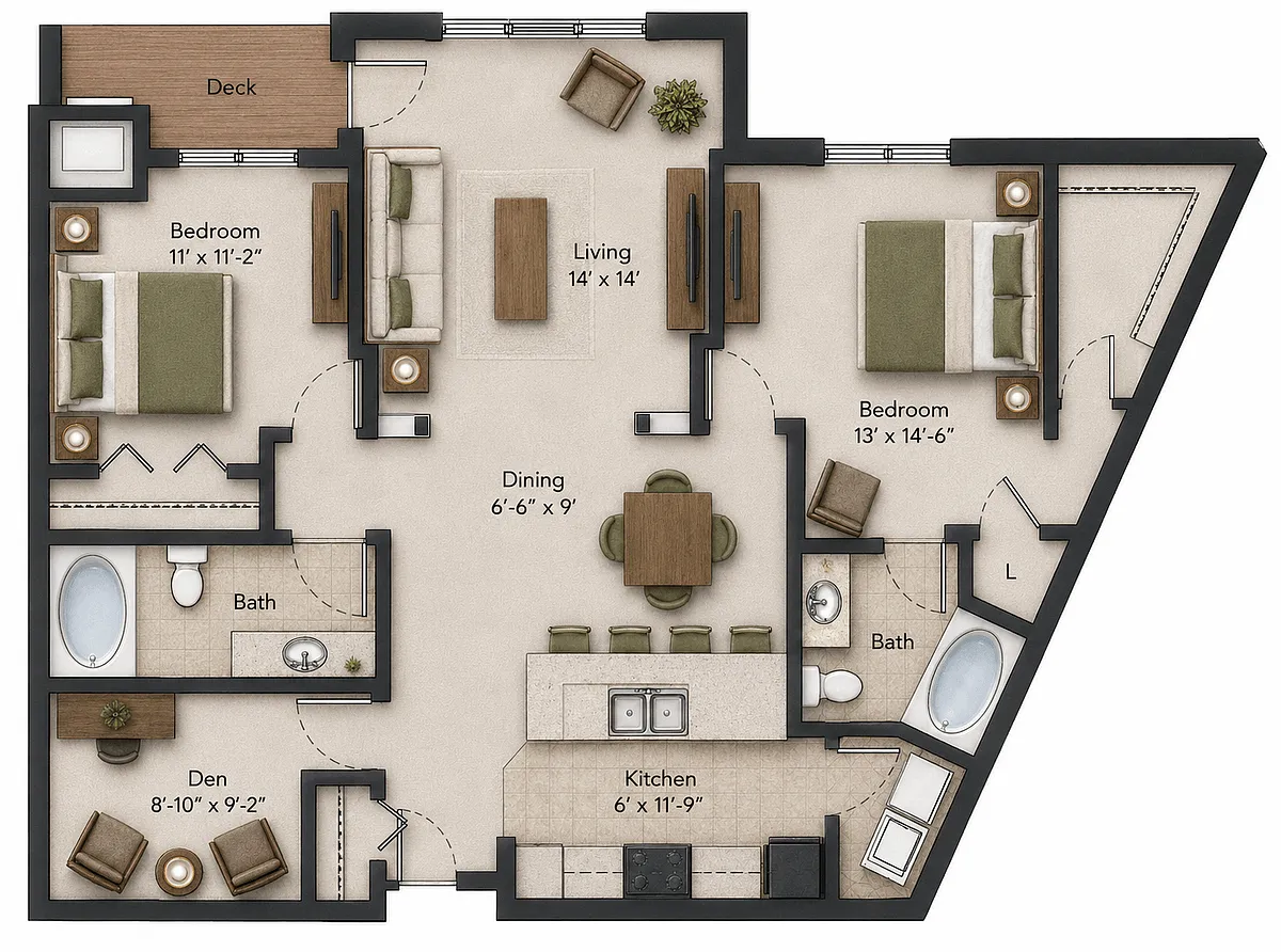 Floor plan Juniper E