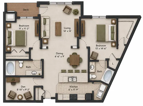 Floor plan Juniper E