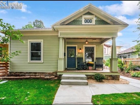 907 N Corona St, Colorado Springs, CO 80903