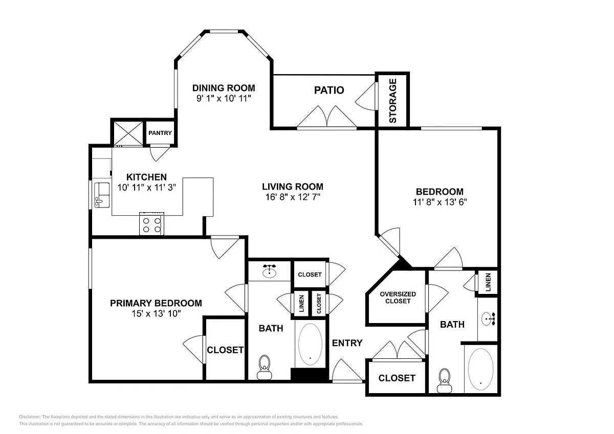 Floor plan Falcon