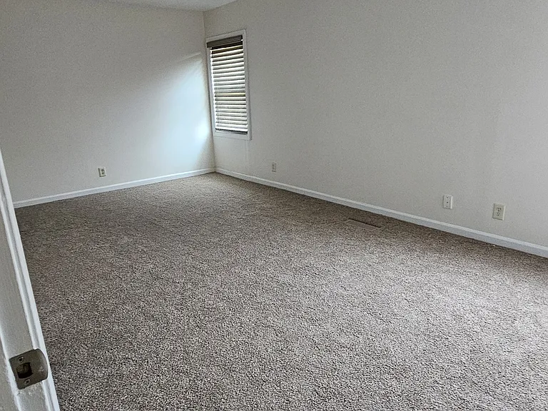 Upstairs master suite with own bathroom