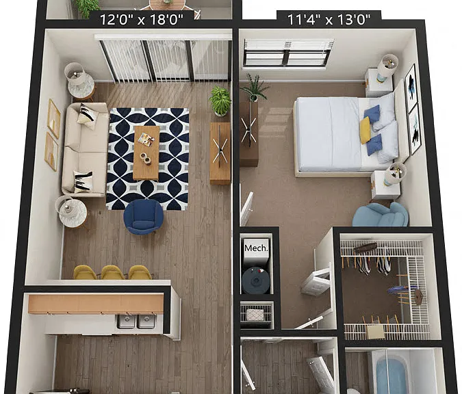 Meadow Walk Apartments — Photo 22