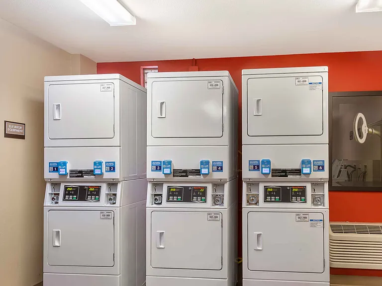On-Premise Guest Laundry