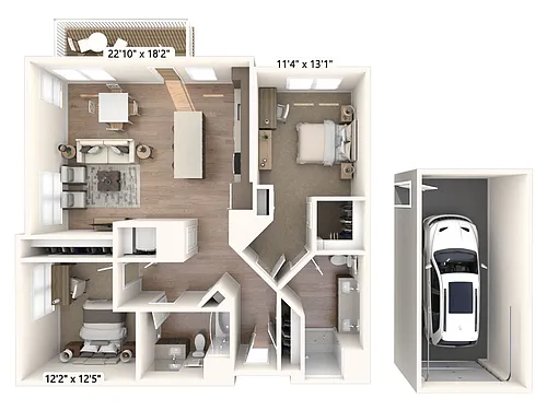 Floor plan b2scheme2