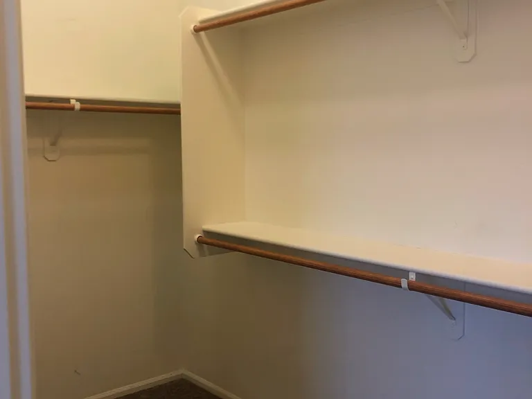 Master closet