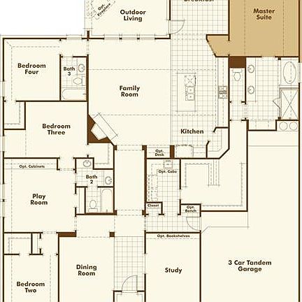 3rd image of 3129 Twin Eagles Dr