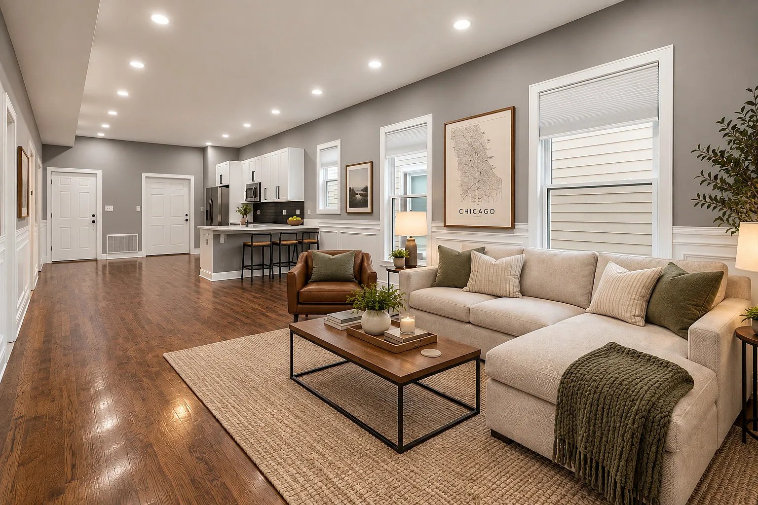 3 bed, 1500 sqft, $2,300 — Photo 2