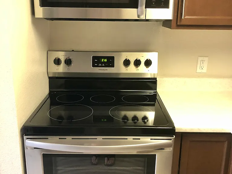 Stainless steel appliances