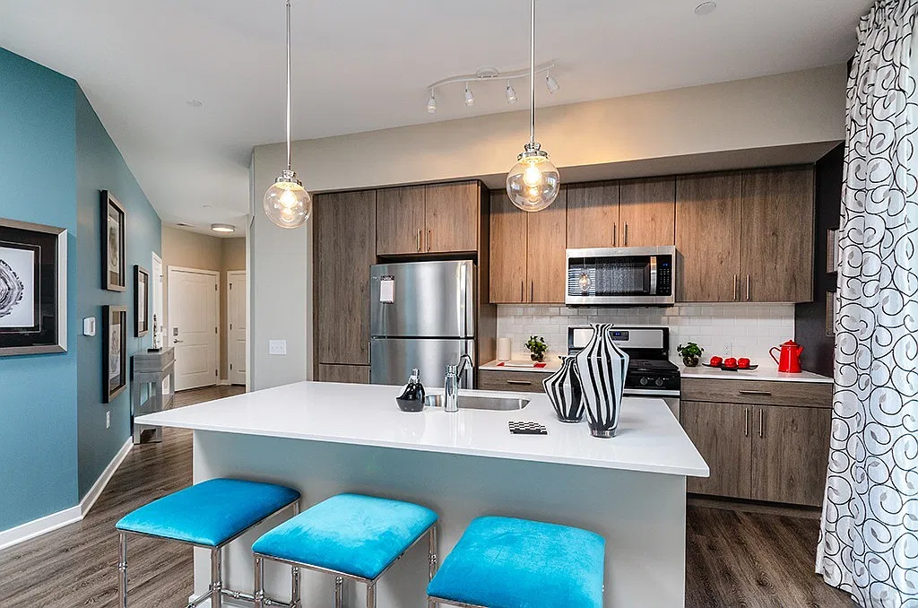 Two Bedroom Brand-new Luxury Apartment (Walk Up Building) — Photo 1