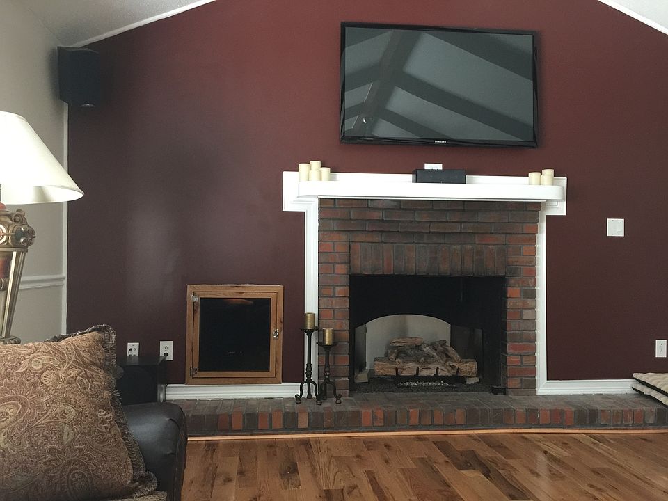 Living Room Fireplace