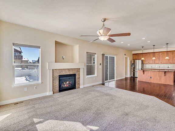 Cozy Gas Fireplace