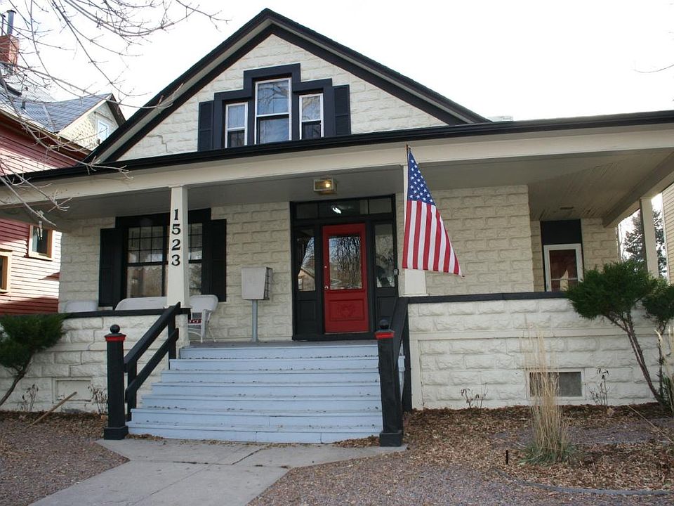 Front of building