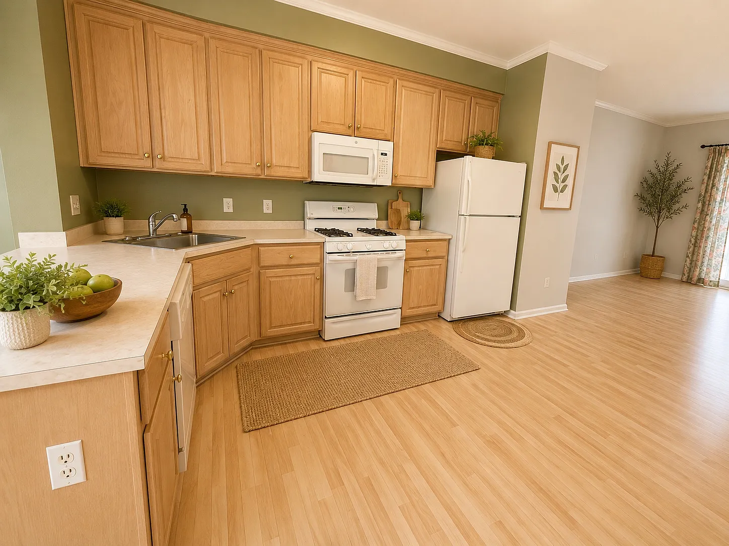 2 bed, 2.5 bath, 1320 sqft, $2,300 — Photo 3