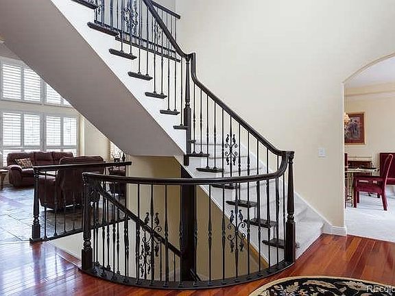 Grand Sweeping staircase.  New Carpet throughout.