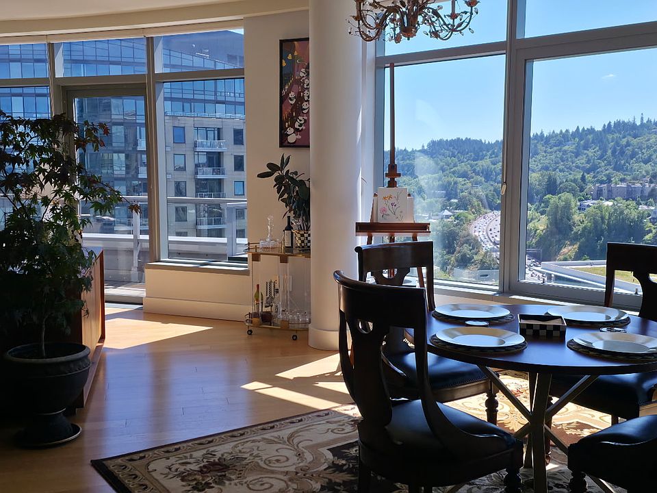 open layout - furnished