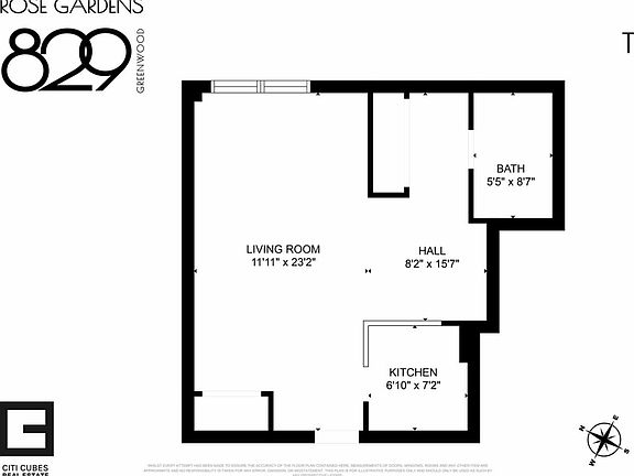 2nd image of 829 Greenwood Ave APT 6T
