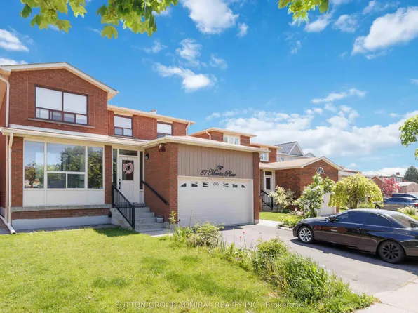 87 Marita Pl, Vaughan, ON L4K 3J5