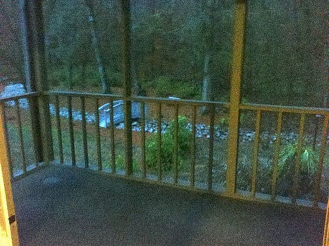 Porch off formal living room
