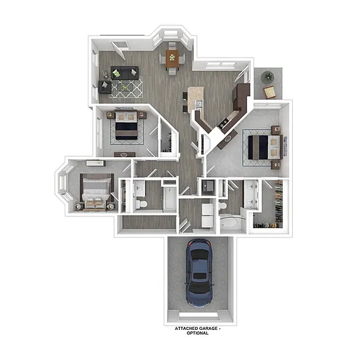 Floor plan Shafer Lower