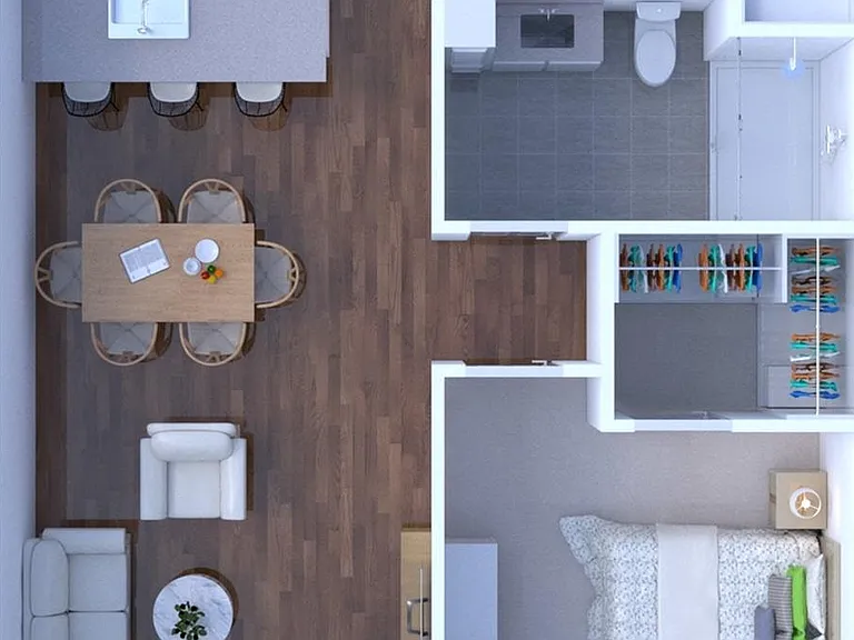 OneBedOneBath732Sqft OneBedOneBath732Sqft